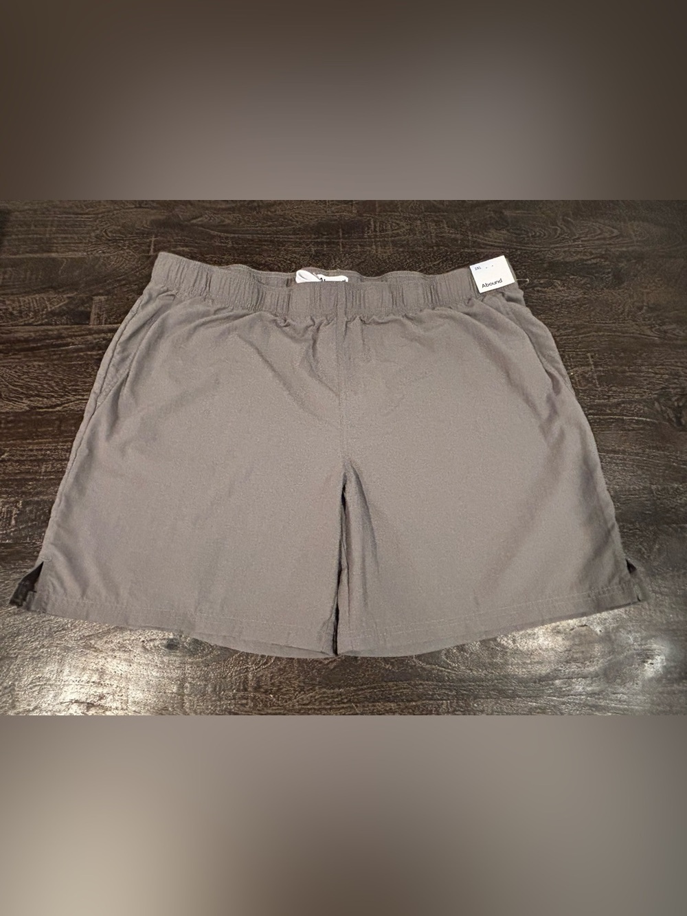 NWT XXL Gray Swim Trunks
